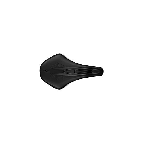 Fizik Terra Argo X3 Sillín, Unisex, Negro, 160 mm