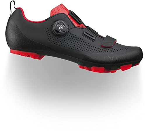 Fizik Terra X5 - Zapatillas Hombre - Rojo/Negro Talla del Calzado EU 44 2019