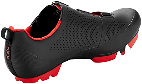 Fizik Terra X5 - Zapatillas Hombre - Rojo/Negro Talla del Calzado EU 45 2019