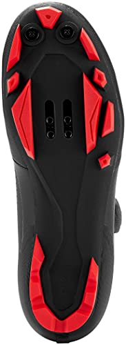 Fizik Terra X5 - Zapatillas Hombre - Rojo/Negro Talla del Calzado EU 45 2019