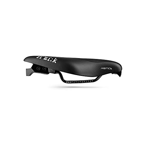 Fizik Transiro Mistica K:ium - Sillín de Bicicleta Unisex para Adulto, Color Negro y Blanco