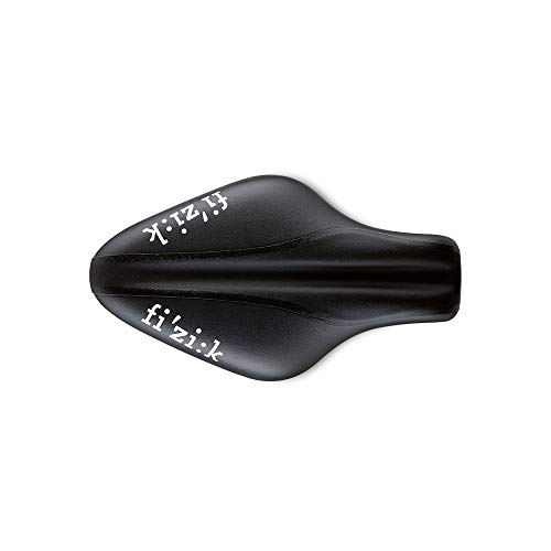 Fizik Transiro Mistica K:ium - Sillín de Bicicleta Unisex para Adulto, Color Negro y Blanco