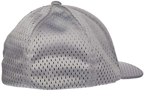 Flexfit Athletic Mesh Gorra, Plata, Talla única Unisex Adulto