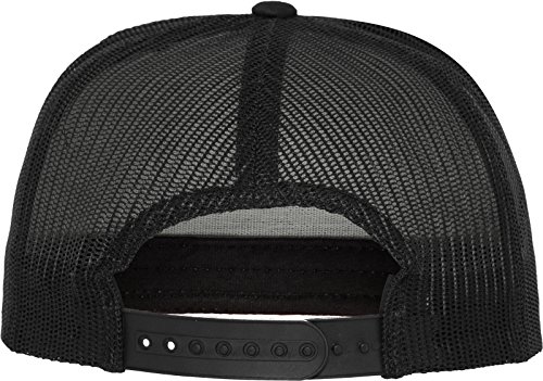 Flexfit Snapback - Gorra de béisbol, Talla única, Color Negro