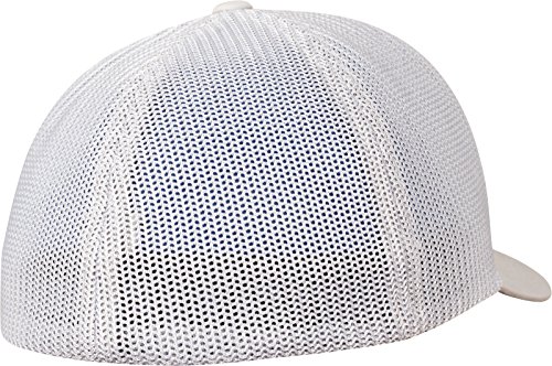 Flexfit Trucker - Gorra de béisbol para Hombre y Mujer, Plata, S/M