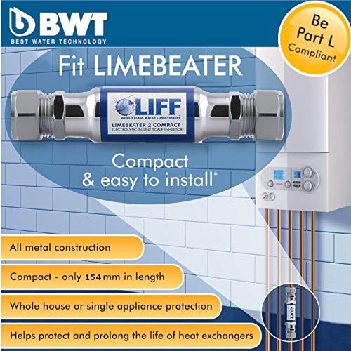 FLI LBC222V2 Lime Beater-Inhibidor de báscula electrolítica de compresión, Acabado Cromado