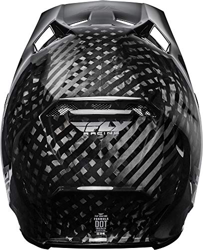 Fly 2020 Formula Casco Negro Carbon) Talla M