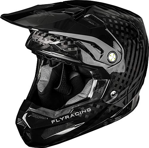 Fly 2020 Formula Casco Negro Carbon) Talla M