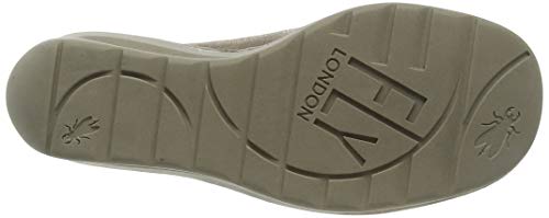 FLY London Jamb864fly, Mules Mujer, Dorado (Luna 014), 40 EU