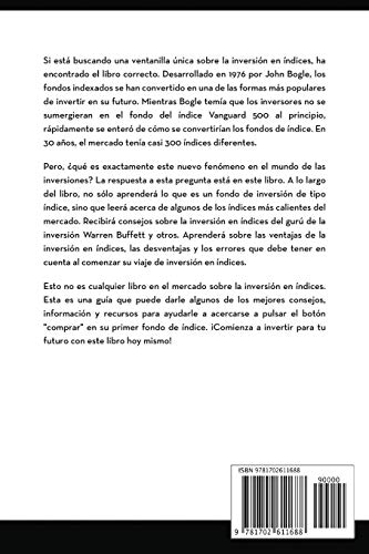 Fondo de inversión tipo índice: Guía completa para principiantes Conozca los conceptos básicos y los métodos eficaces del Fondo tipo índice(Libro En ... Fund Investing Spanish Book Version): 1