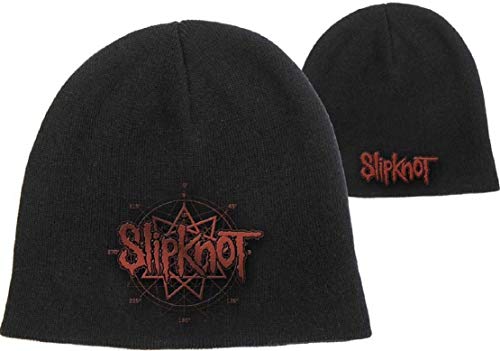 For-collectors-only Slipknot Beanie Pentagram - Gorro de punto