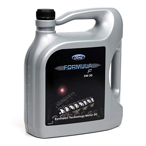 Ford 14E9EC Longlife Formula F 5W-30 - Aceite de motor WSS-M2C913-C (incluye WSS-M2C913-A, WSS-M2C913-B), ACEA A5/B5,5L, 1 unidad