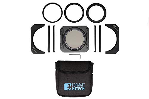 Formatt-Hitech fc100holk Firecrest Soporte de Filtro polarizador con Rueda de Control, Negro