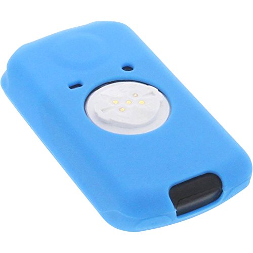 foto-kontor Funda para Garmin Edge 1030 Protectora Silicona Carcasa protección Azul