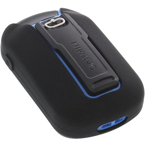 foto-kontor Funda para Garmin eTrex Touch 25 eTrex Touch 35 Protectora Silicona Carcasa protección Negra