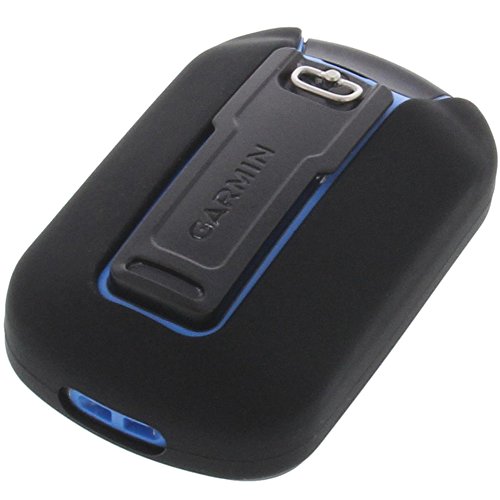 foto-kontor Funda para Garmin eTrex Touch 25 eTrex Touch 35 Protectora Silicona Carcasa protección Negra