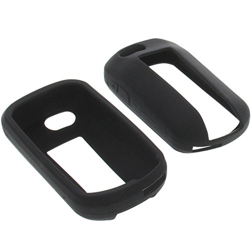 foto-kontor Funda para Garmin Oregon 750t Oregon 750 Protectora Silicona Carcasa protección Negra