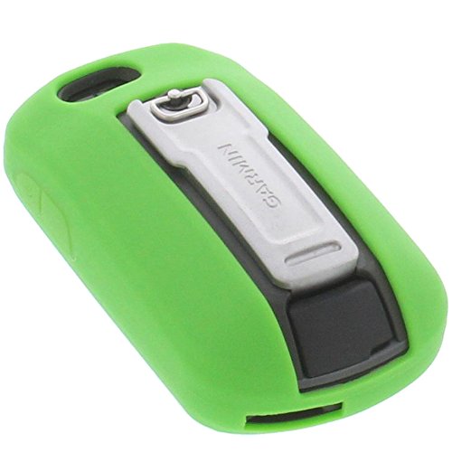 foto-kontor Funda para Garmin Oregon 750t Oregon 750 Protectora Silicona Carcasa protección Verde