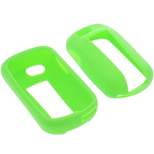 foto-kontor Funda para Garmin Oregon 750t Oregon 750 Protectora Silicona Carcasa protección Verde