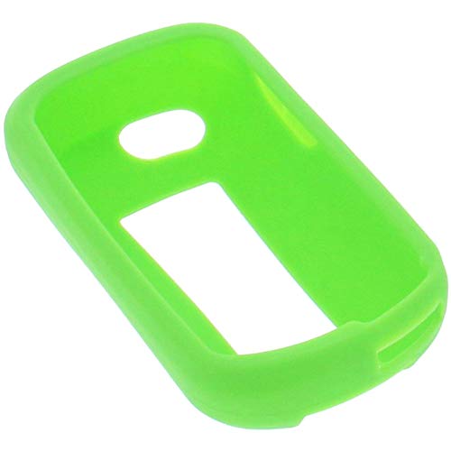 foto-kontor Funda para Garmin Oregon 750t Oregon 750 Protectora Silicona Carcasa protección Verde