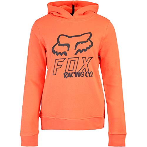 Fox Hightail - Sudadera con capucha para mujer Flamingo. XS