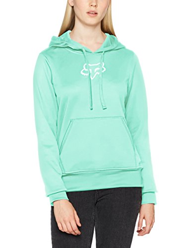 FOX Mujer sharped Po HDY â“ Sudadera con Capucha, Mujer, Sharped Po HDY, h2o, Small