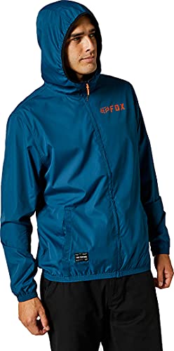 Fox Nomad Windbreaker Dark Indigo Gancho, 203, Medium Unisex Adulto