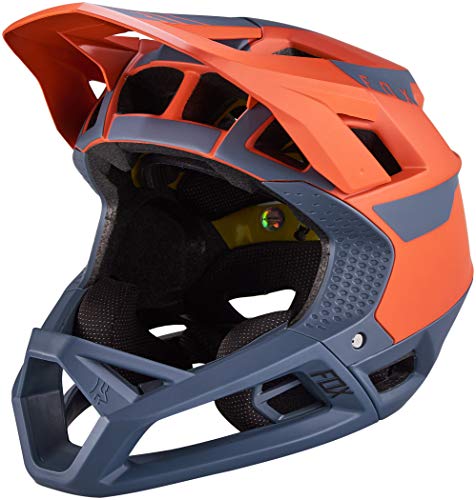 Fox Proframe Helmet Quo, Ce Blood Orange L