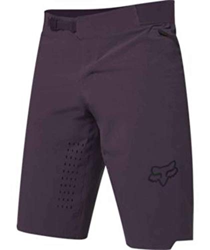 Fox Racing Flexair Short - Pantalón corto para hombre, color morado oscuro, 30