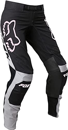 Fox Racing Pantalón de motocross Flexair MACH ONE para mujer, negro, 10