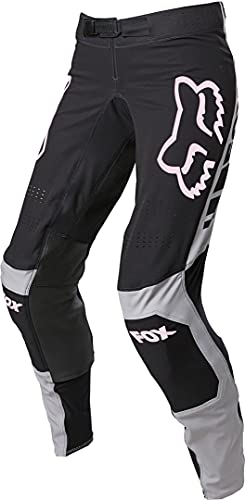 Fox Racing Pantalón de motocross Flexair MACH ONE para mujer, negro, 10