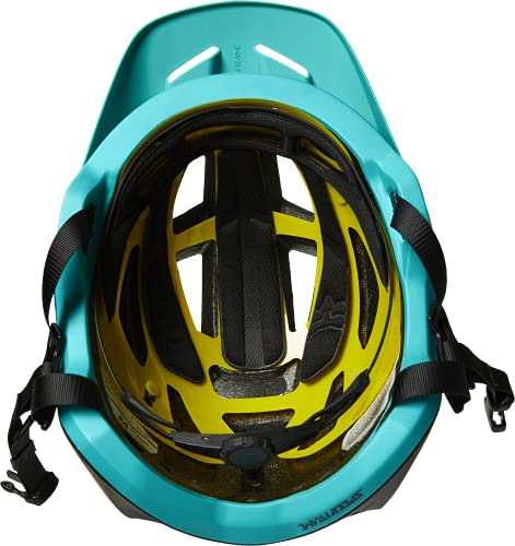Fox Speedframe Helmet Mips, Ce Turquoise L