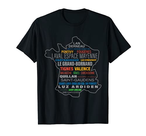 Francia Bicicleta 2021 o Francia Carreras en el Tour Francia Camiseta