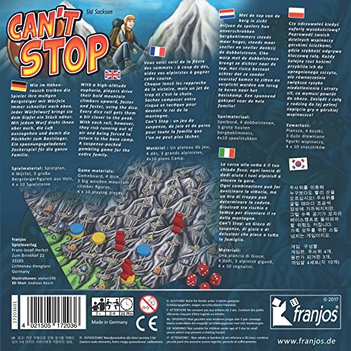 Franjos- Can't Stop, color No, FRA172036 , color/modelo surtido