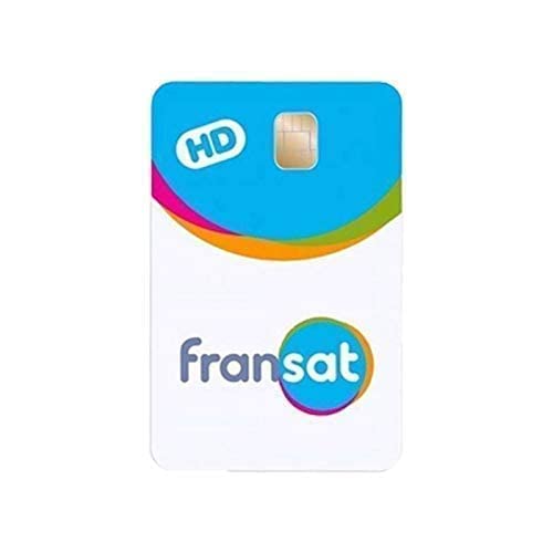 FRANSAT Tarjeta HD PC6 Valable de Vida