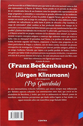 Franz. Jürgen. Pep.