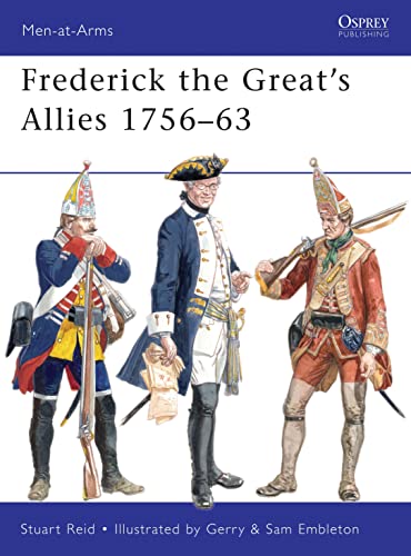 Frederick the Great's Allies 1756-63: No. 460 (Men-at-Arms)