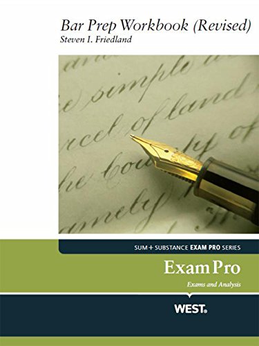 Friedland's Exam Pro Bar Prep Workbook Revised (English Edition)