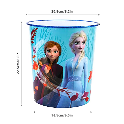 Frozen 2 Chidrens - Cubo de basura para dormitorio