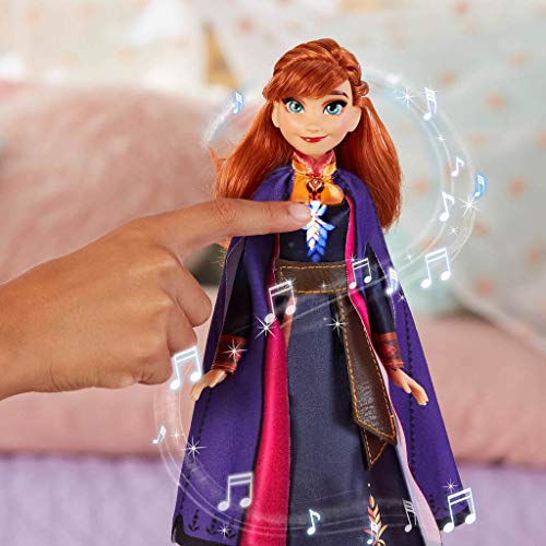 Frozen 2 - Muñeca Cantarina Anna (Hasbro E6853TG0)