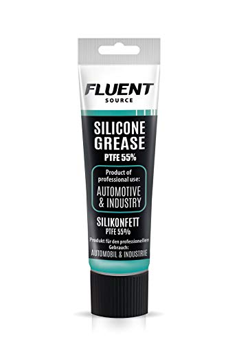 FS Fluent Source - Grasa de silicona con adición de polvo PTFE 55% 100 ml