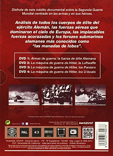 Fuerzas De Élite Nazi [DVD]