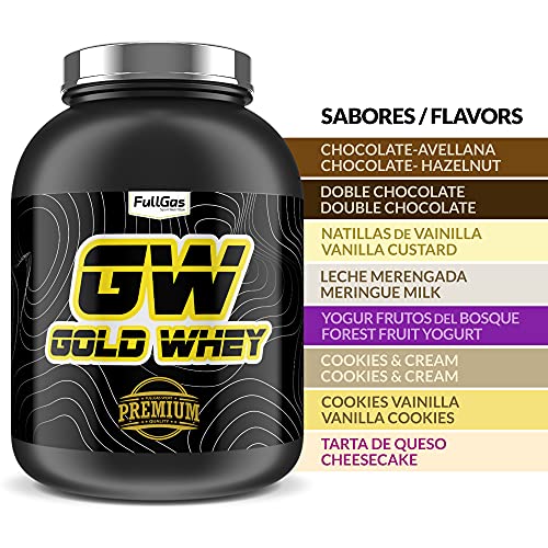 FullGas - GOLD WHEY Frutas del Bosque 2kg