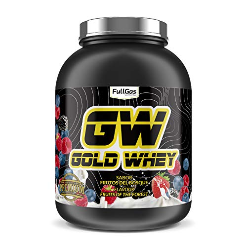 FullGas - GOLD WHEY Frutas del Bosque 2kg