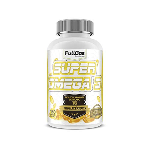 FullGas - OMEGA 3 180 Softgel