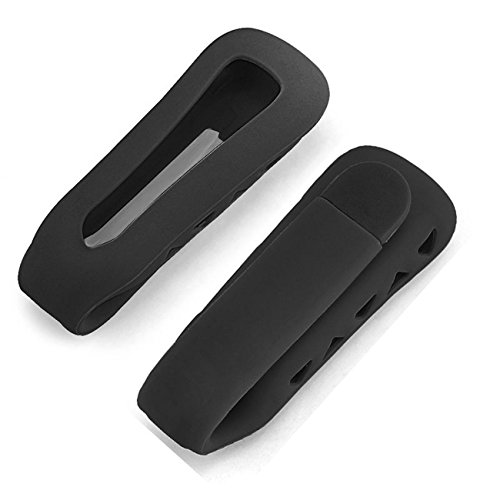 Funda con clip para Fitbit One, sin aparato, negro