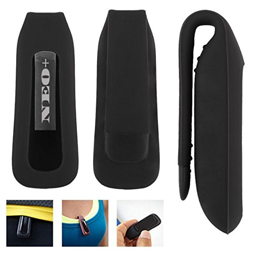 Funda con clip para Fitbit One, sin aparato, negro