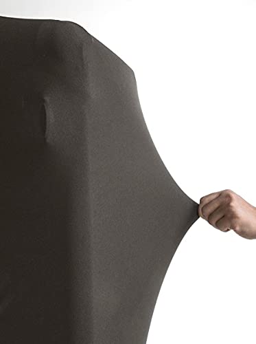 Funda de maleta tamaño mediano 58x37x24 cm en color gris - Antirasguños y repelente al agua - 22/24 pulgadas.