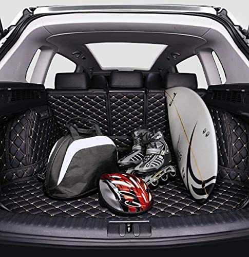 Funda De Maletero De Coche Protector Maletero para BMW X2 2018 Accesorios Coche, Negro Beige