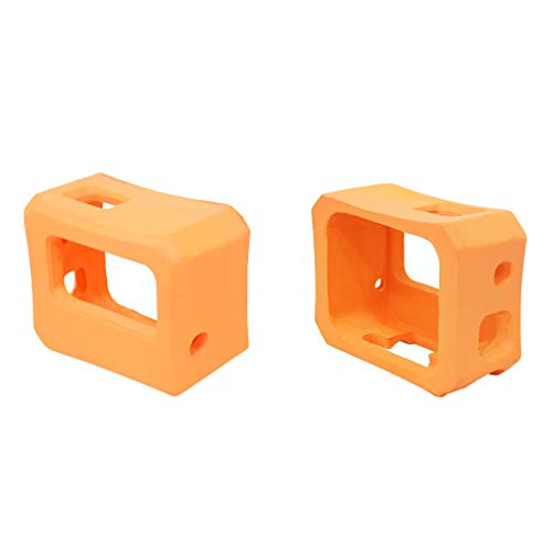 Funda Flotadora Carcasa Flotante Naranja para GOPRO Hero7 Black Hero7 Silver Hero7 White Hero 6 Hero 5